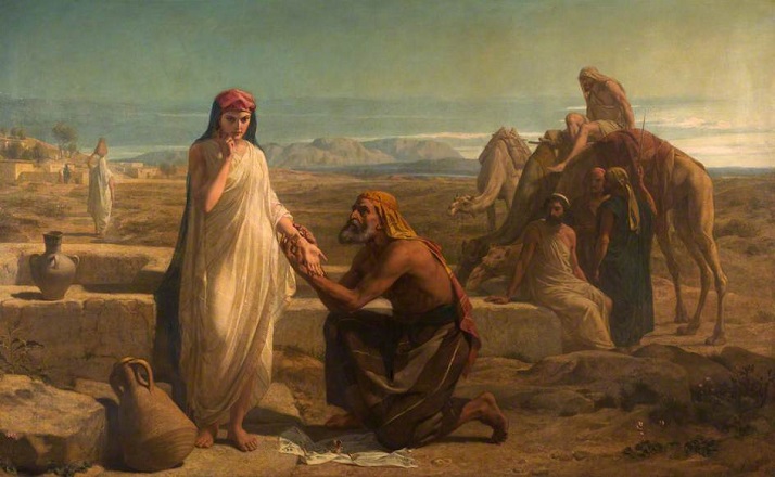 genesis-22-24-isaac-brought-rebekah-into-his-mothers-tent-and-took-her