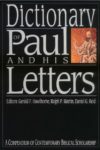 Book Dictionary Paul and his Letters
