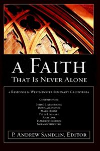 Book Sandlin A Faith that is Never Alone