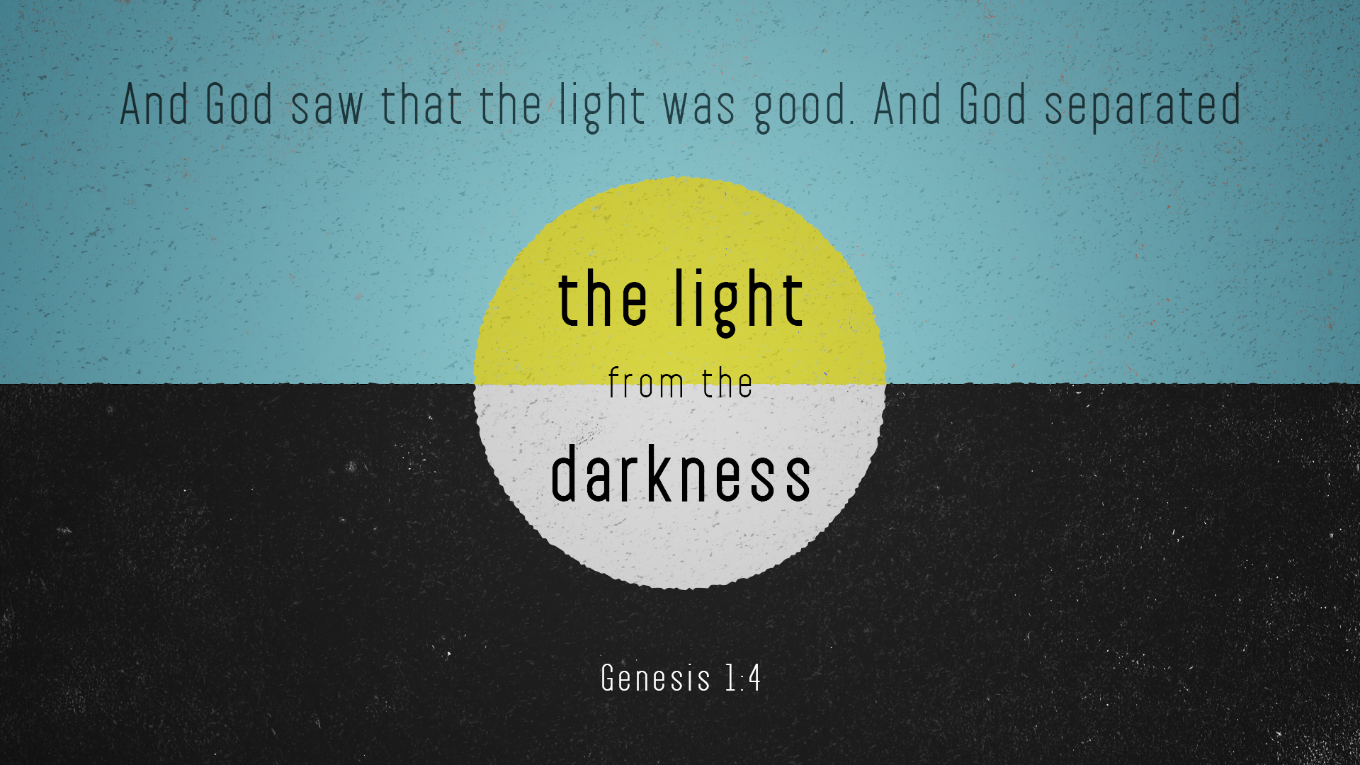 I saw god. And God said and there was Light. Gods of Genesis. Genesis Chapter 4 Verse 7. Memorization.