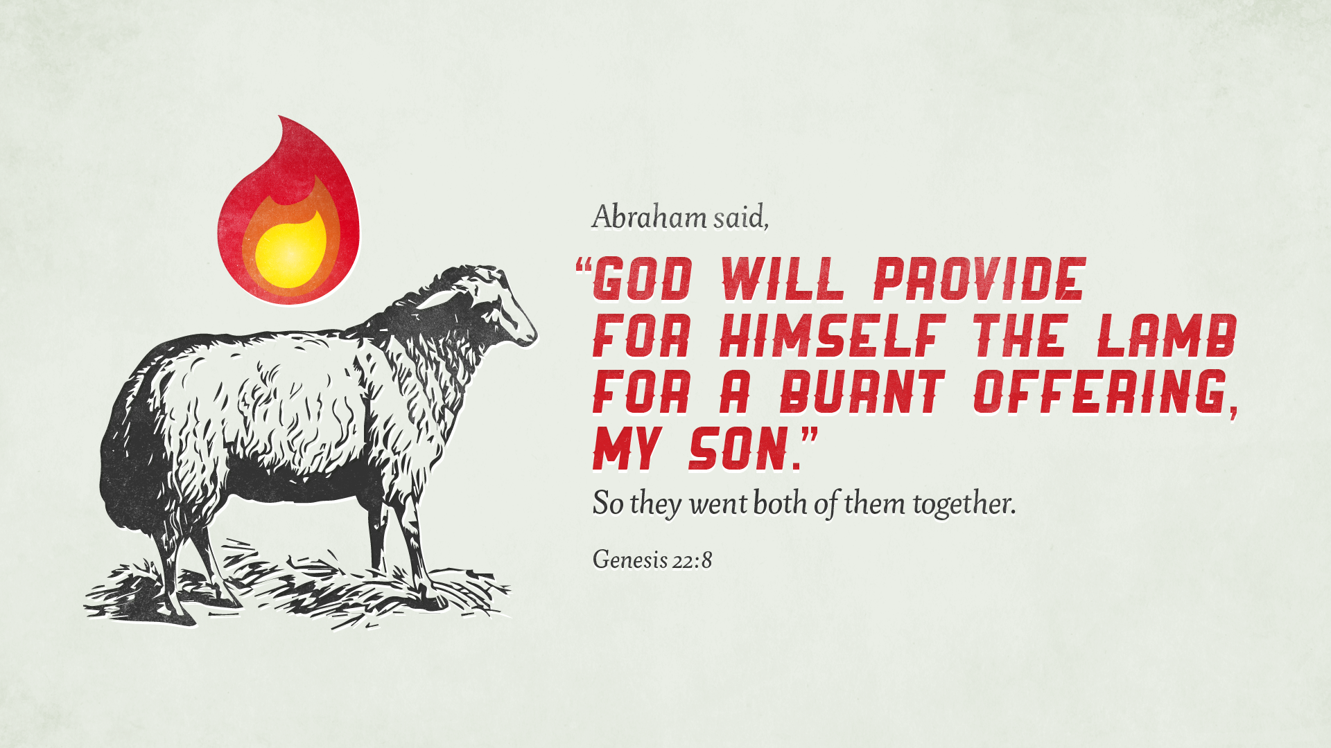 bible-art-genesis-22-24-abraham-said-god-will-provide-for-himself-the