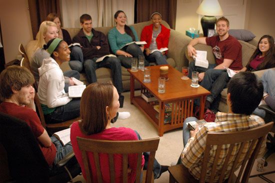 christian small group discussion topic